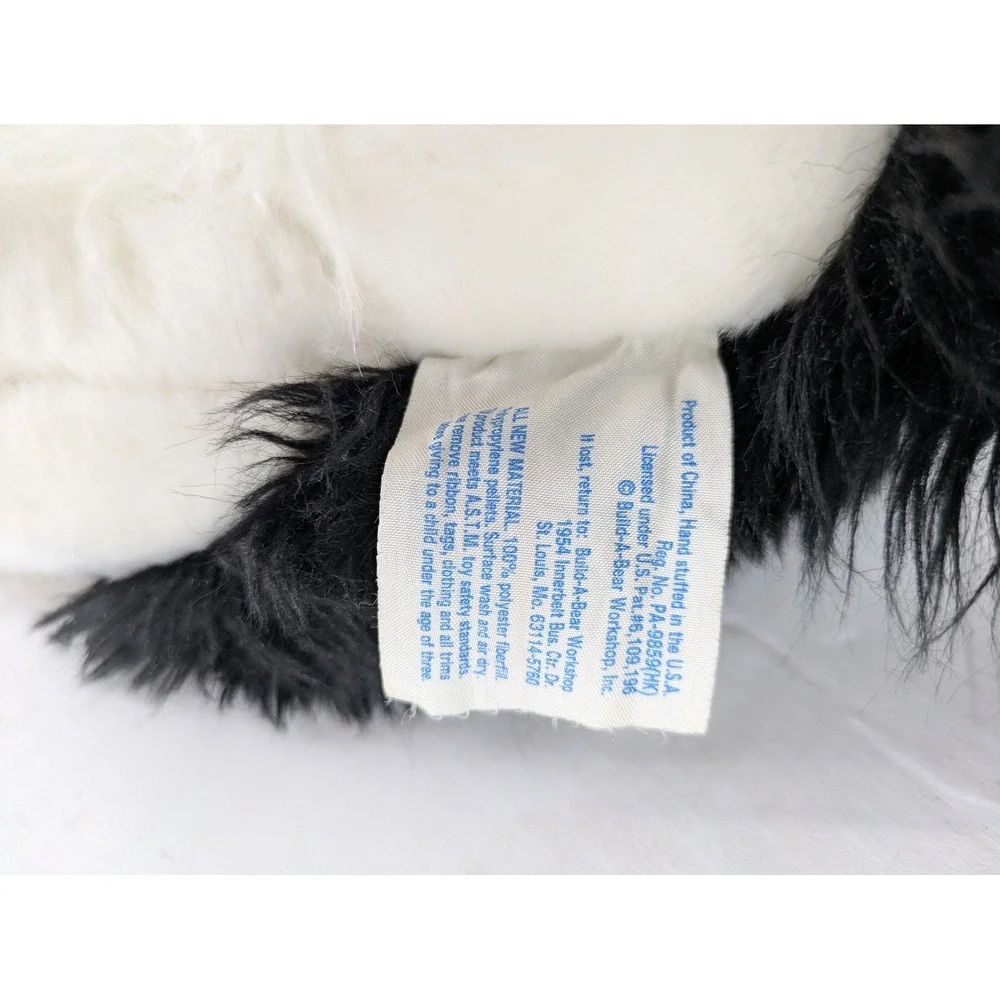 Build-A-Bear Plush Dog Puppy Lot Beagle Border Collie Realistic Black Brown BAB
